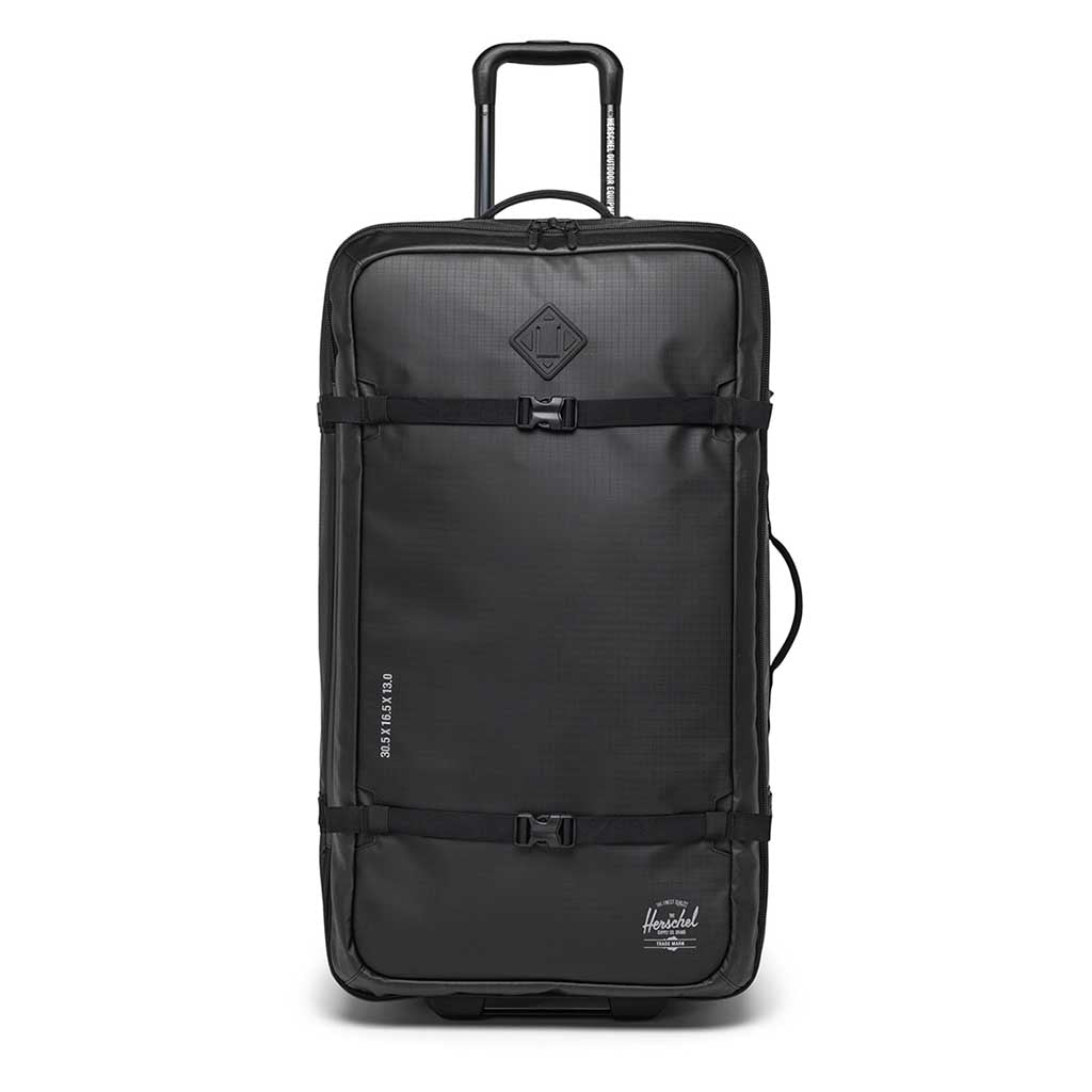 All Season Hybrid Roller Bag | Large Herschel Supply Co. 40088-00001-OS Wheeled Duffle Bags 96L / Black