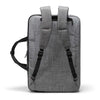 Bowen Convertible Travel Duffle Tech Herschel Supply Co. 11594-00919-OS Duffle Bags 30L / Raven Crosshatch