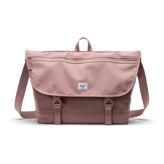 Herschel Supply Cove Messenger Messenger Bag Ash Rose