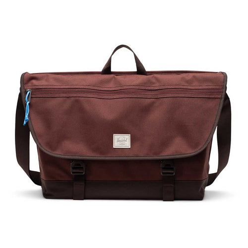 Cove Messenger Herschel Supply Co. 11529-07127-OS Messenger Bags 22.5L / Bitter Chocolate/Dark Roast
