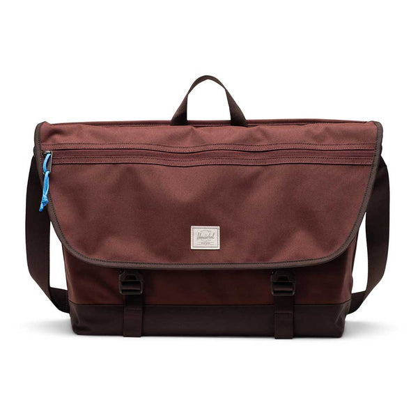 Cove Messenger Herschel Supply Co. 11529-07127-OS Messenger Bags 22.5L / Bitter Chocolate/Dark Roast