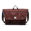 Cove Messenger Herschel Supply Co. 11529-07127-OS Messenger Bags 22.5L / Bitter Chocolate/Dark Roast