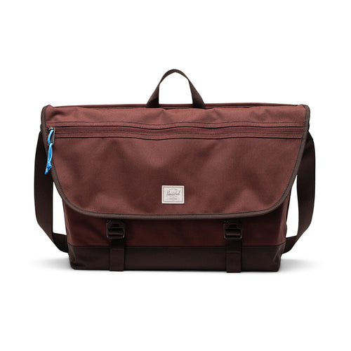 Cove Messenger Herschel Supply Co. 11529-07127-OS Messenger Bags 22.5L / Bitter Chocolate/Dark Roast