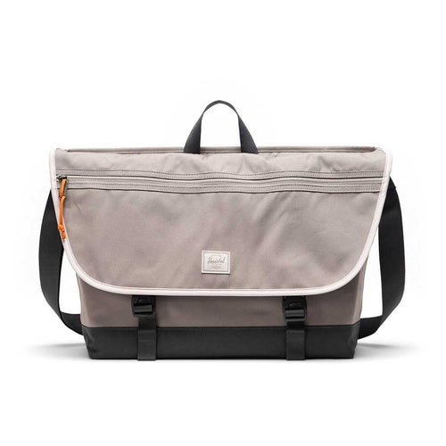 Cove Messenger Herschel Supply Co. 11529-07128-OS Messenger Bags 22.5L / Morning Dove/Dark Shadow