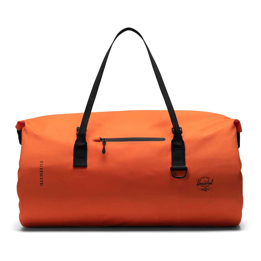 Dry Bag Duffle 55L Herschel Supply Co. 11599-02073-OS Duffle Bags 55L / Vermillion Orange