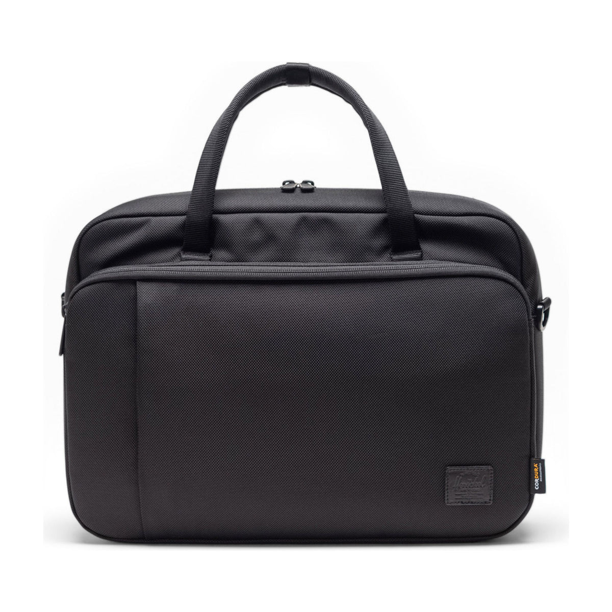Gibson Messenger Tech | Cordura Herschel Supply Co. 11734-00001-OS Messenger Bags 18L / Black Cordura