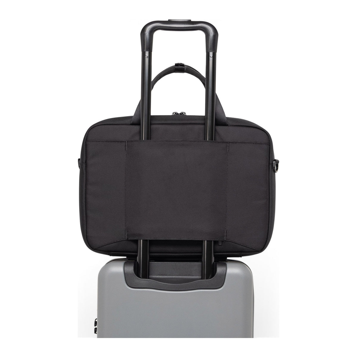 Gibson Messenger Tech | Cordura Herschel Supply Co. 11734-00001-OS Messenger Bags 18L / Black Cordura