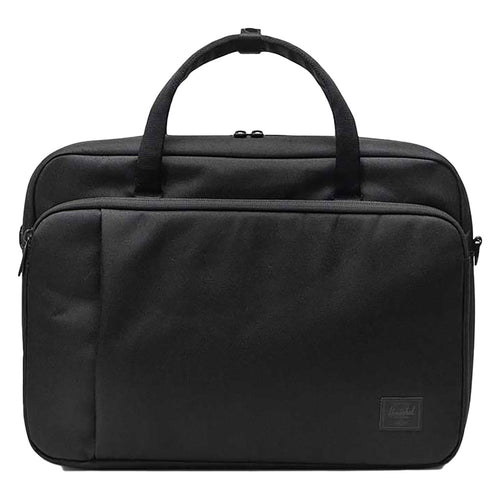 Gibson Messenger Tech Herschel Supply Co. 11593-00001-OS Messenger Bags 18L / Black