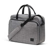 Gibson Messenger Tech Herschel Supply Co. 11593-00919-OS Messenger Bags 18L / Raven Crosshatch