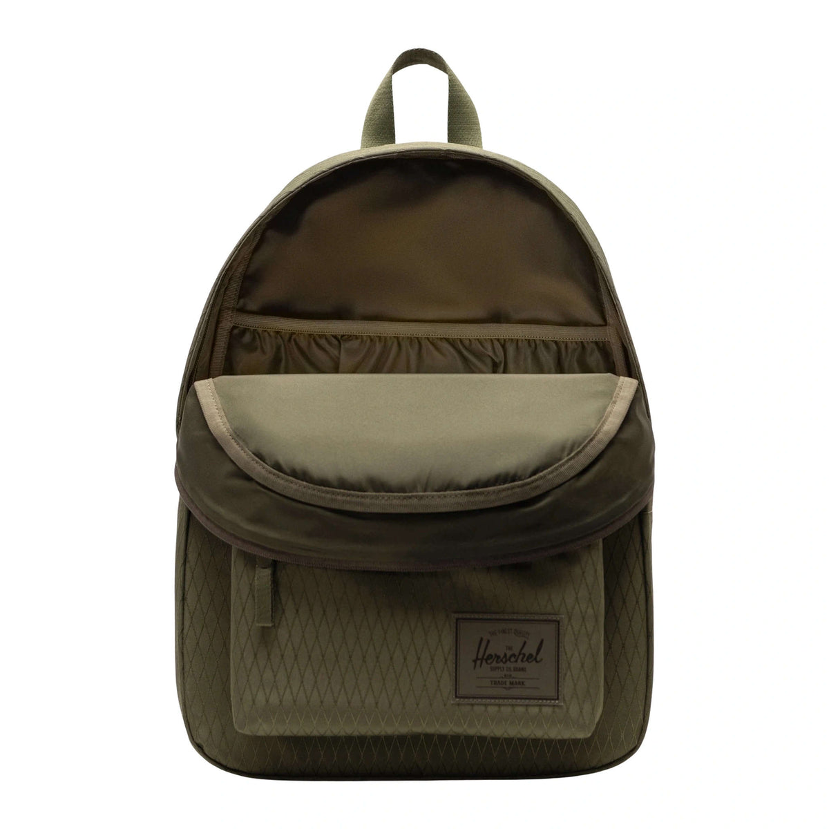 Herschel Classic Backpack Herschel Supply Co. 11544-07784-OS Backpacks 26L / Ivy Green Diamond