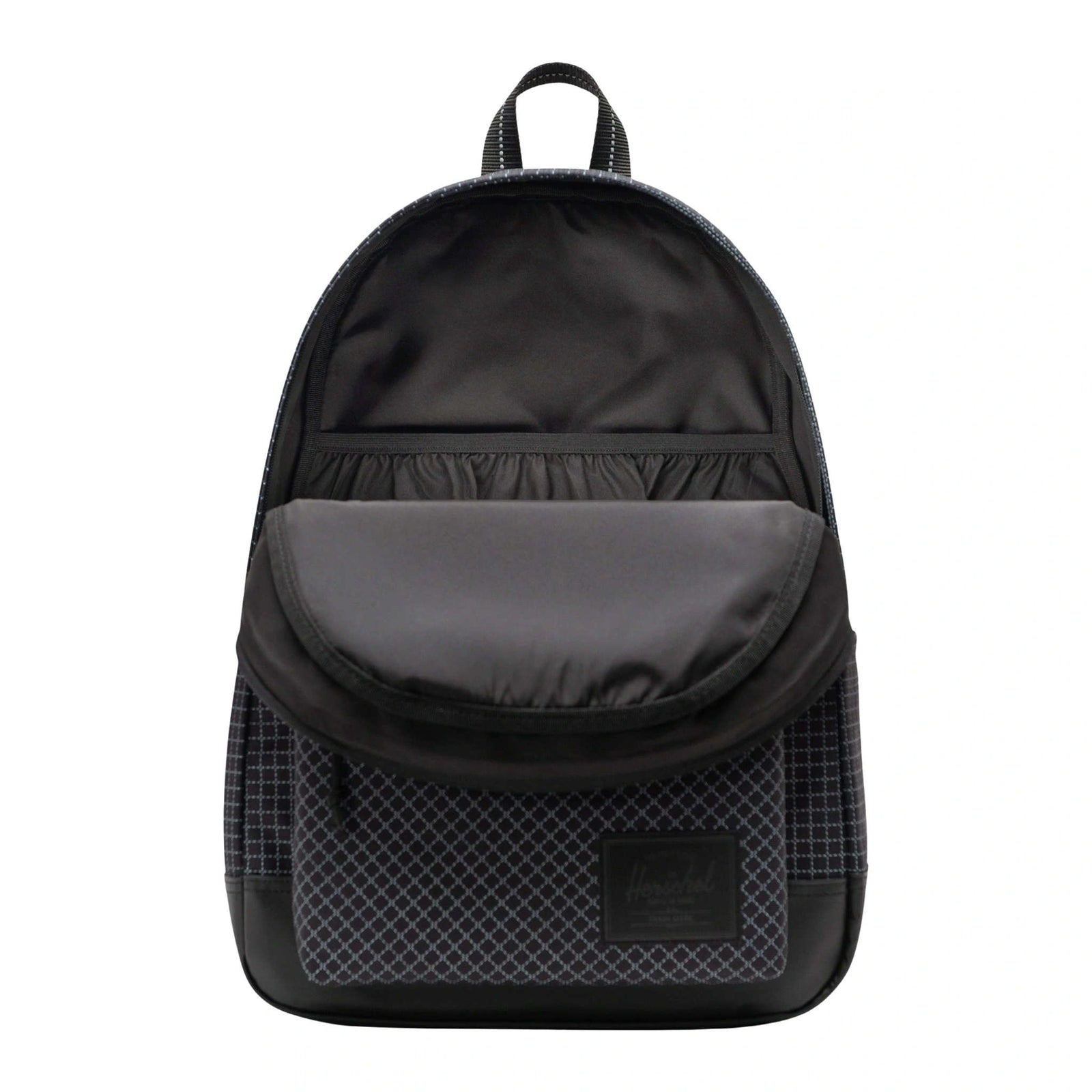 Herschel Classic XL Backpack Herschel Supply Co. 11546-07774-OS Backpacks 30L / Grid Black/Black