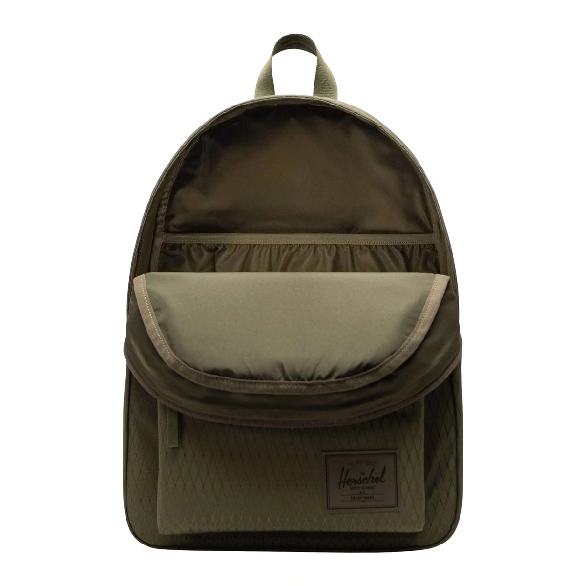 Herschel Classic XL Backpack Herschel Supply Co. 11546-07784-OS Backpacks 30L / Ivy Green Diamond