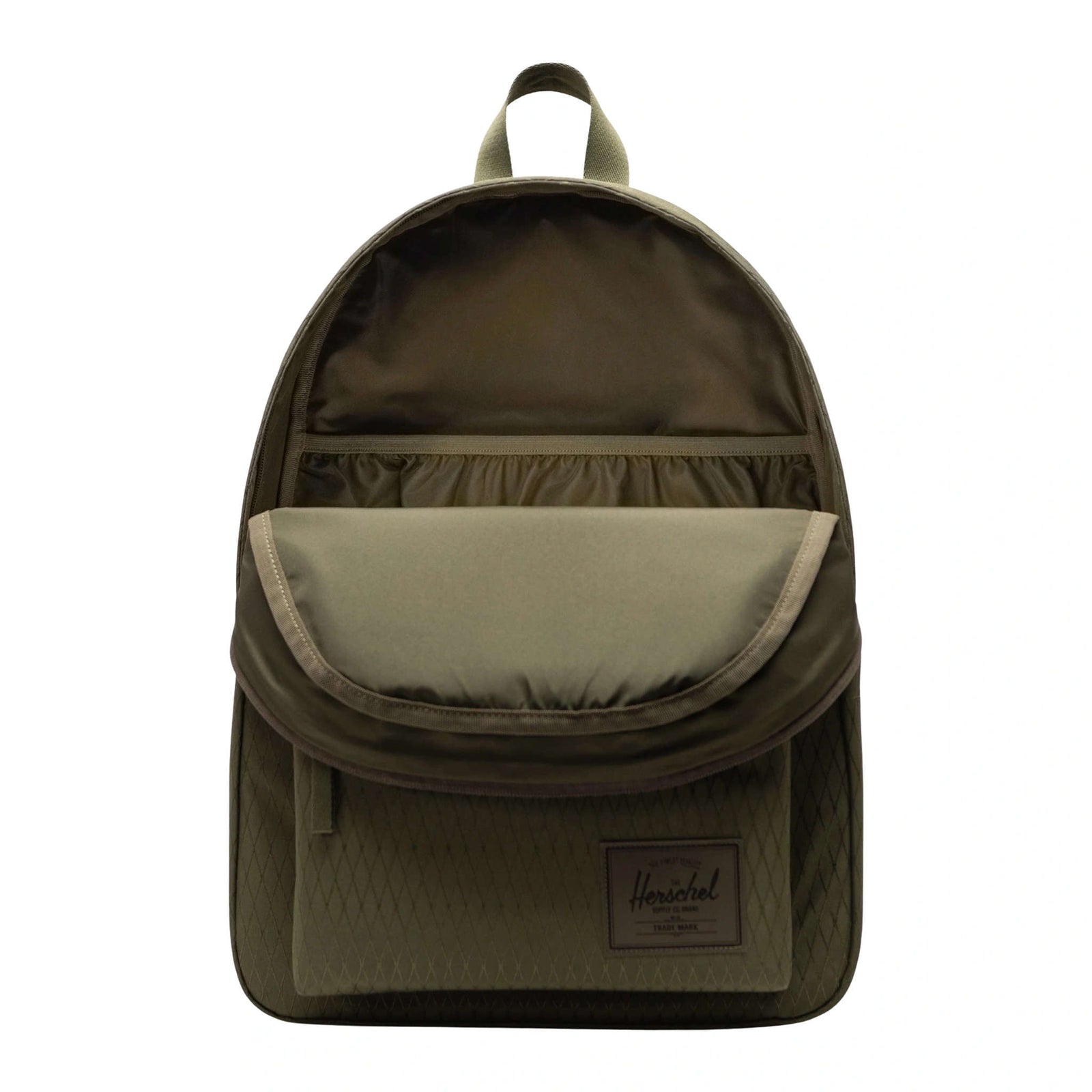 Herschel Classic XL Backpack Herschel Supply Co. 11546-07784-OS Backpacks 30L / Ivy Green Diamond