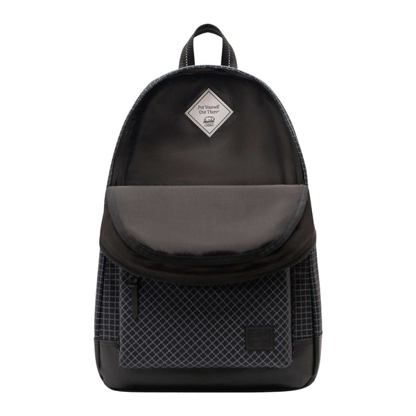 Herschel Heritage Backpack Herschel Supply Co. 11383-07774-OS Backpacks 24L / Grid Black/Black