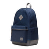 Herschel Heritage Backpack Herschel Supply Co. 11383-07781-OS Backpacks 24L / Grid Naval Academy/Magnet