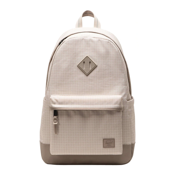 Herschel Heritage Backpack Herschel Supply Co. 11383-07775-OS Backpacks 24L / Grid Pelican/Roasted Cashew