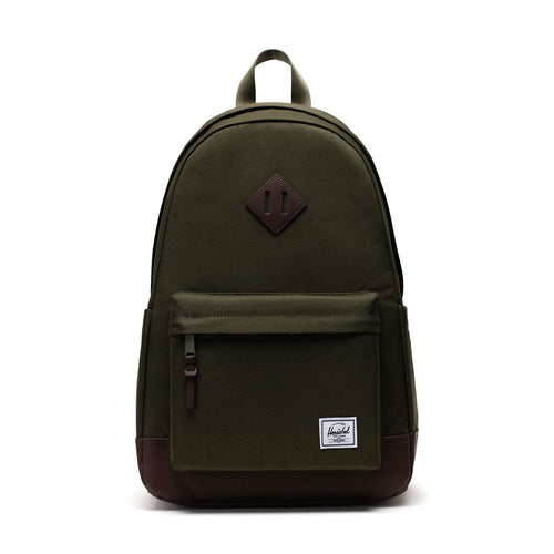 Herschel Heritage Backpack Herschel Supply Co. 11383-04488-OS Backpacks 24L / Ivy Green/Chicory Coffee