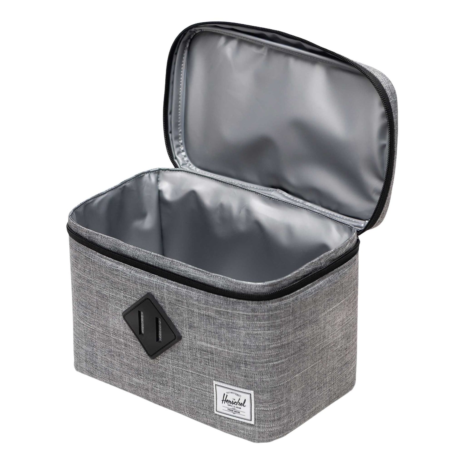 Herschel Heritage Lunch Box Herschel Supply Co. 30145-00919-OS Food Containers 6.25L / Raven Crosshatch