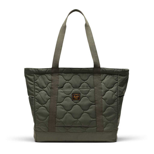 Herschel Heritage Quilted Tote Herschel Supply Co. 11717-01827-OS Tote Bags 24.5L / Beetle