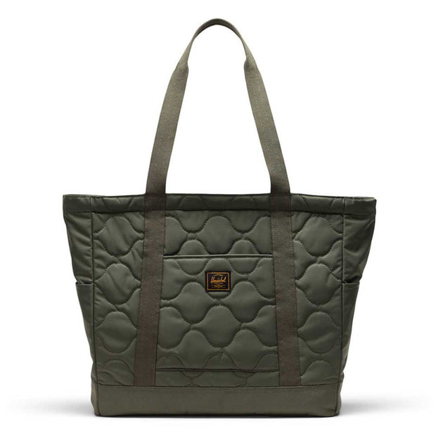 Herschel Heritage Quilted Tote Herschel Supply Co. 11717-01827-OS Tote Bags 24.5L / Beetle