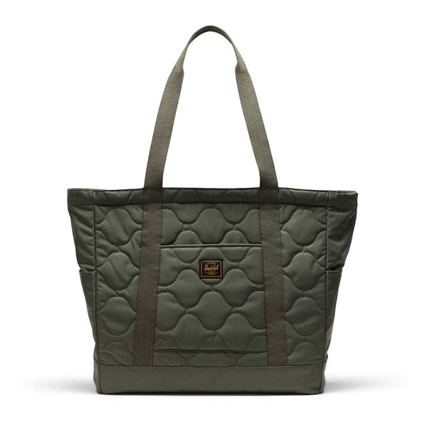 Herschel Heritage Quilted Tote Herschel Supply Co. 11717-01827-OS Tote Bags 24.5L / Beetle