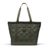 Herschel Heritage Quilted Tote Herschel Supply Co. 11717-01827-OS Tote Bags 24.5L / Beetle