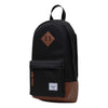 Herschel Heritage Shoulder Bag Herschel Supply Co. 11388-00055-OS Sling Bags 8L / Black/Tan