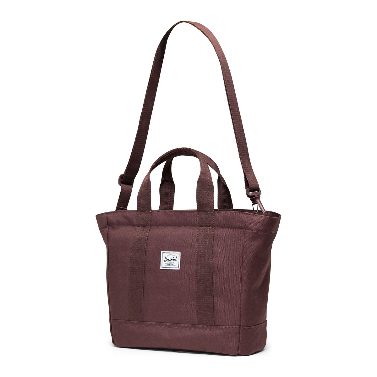 Herschel Heritage Small Tote Herschel Supply Co. 11891-07393-OS Tote Bags 10L / Huckleberry