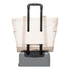 Herschel Heritage Tote Herschel Supply Co. 11467-07775-OS Tote Bags 24.5L / Grid Pelican/Roasted Cashew