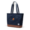 Herschel Heritage Tote Herschel Supply Co. 11467-02564-OS Tote Bags 24.5L / Navy/Saddle brown