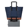 Herschel Heritage Tote Herschel Supply Co. 11467-02564-OS Tote Bags 24.5L / Navy/Saddle brown