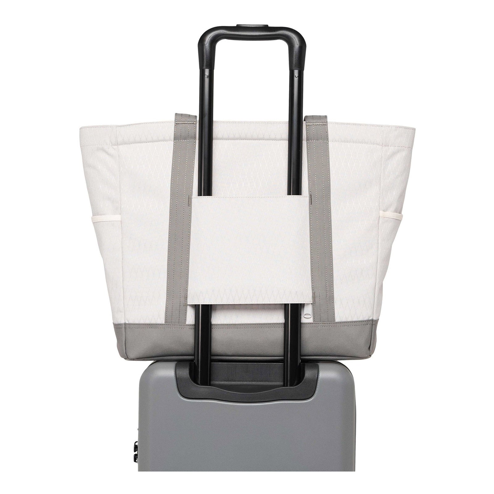 Herschel Heritage Tote Herschel Supply Co. 11467-07454-OS Tote Bags 24.5L / Vapor Diamond/Charcoal Gray