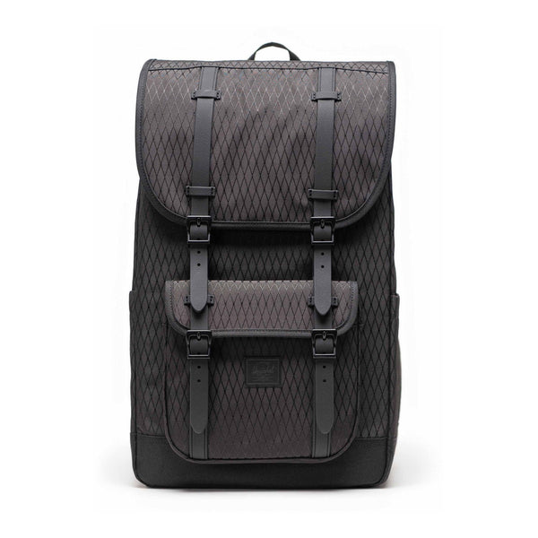 Herschel Little America Backpack Herschel Supply Co. 11390-07391-OS Backpacks 30L / Black Diamond/Black