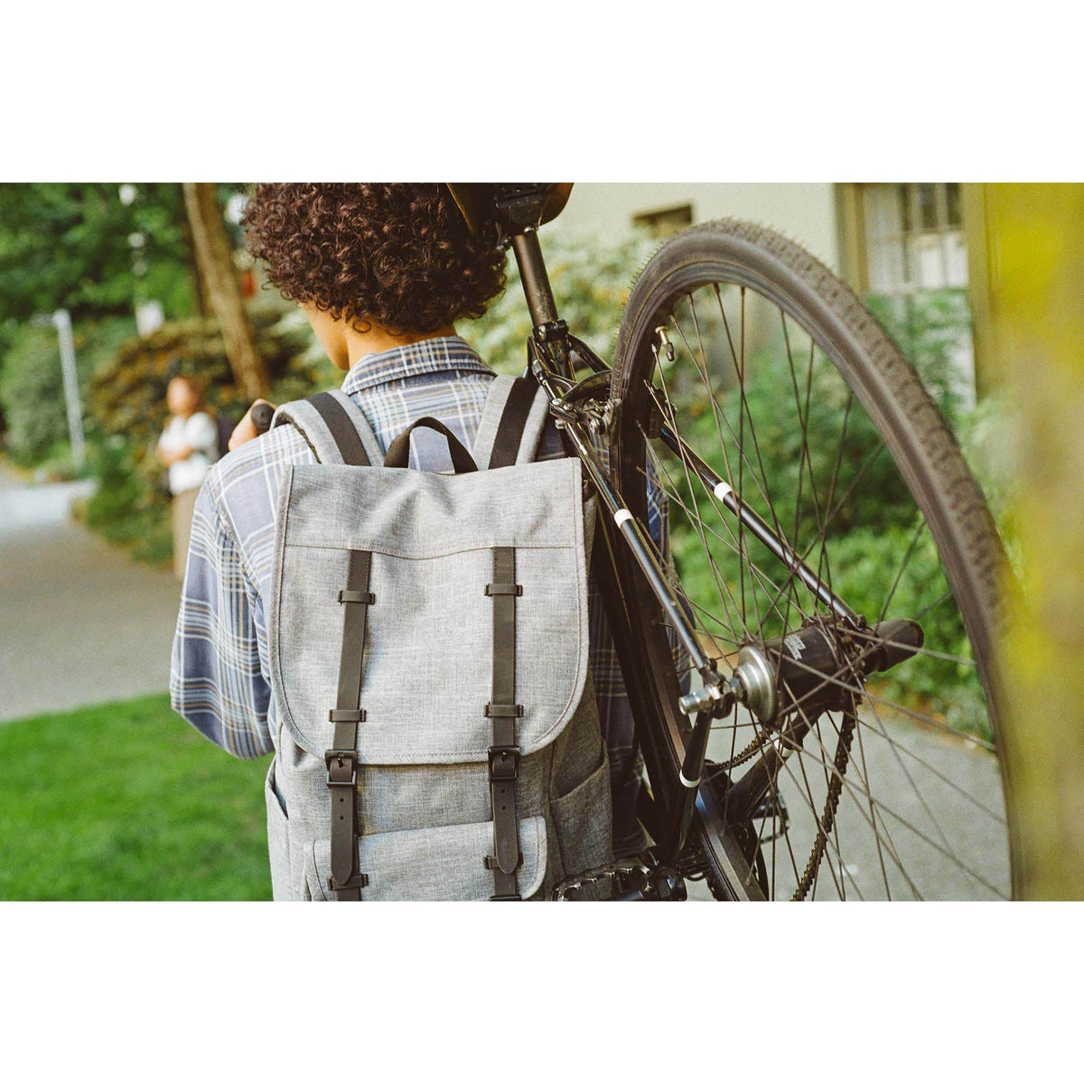 Herschel Little America Backpack Herschel Supply Co. 11390-07391-OS Backpacks 30L / Black Diamond/Black