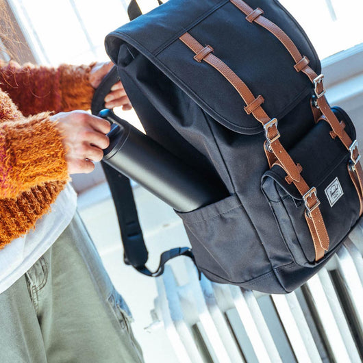 Herschel Supply Co. | Herschel Little America Backpack | Black Tonal Herschel Supply Co. | Herschel Little America Backpack | Black Tonal