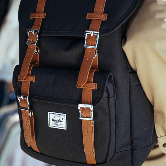 Herschel Supply Co. | Herschel Little America Backpack | Black Tonal Herschel Supply Co. | Herschel Little America Backpack | Black Tonal