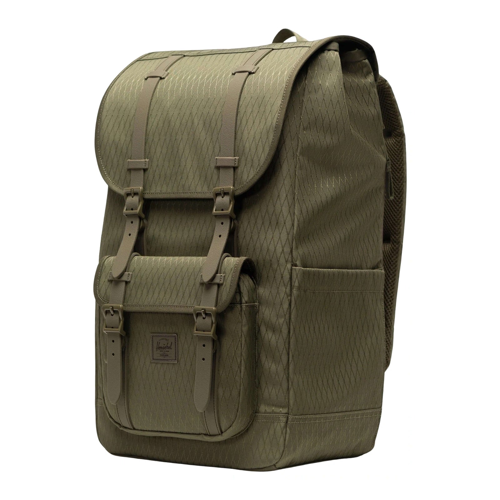Herschel Little America Backpack Herschel Supply Co. 11390-07784-OS Backpacks 30L / Ivy Green Diamond