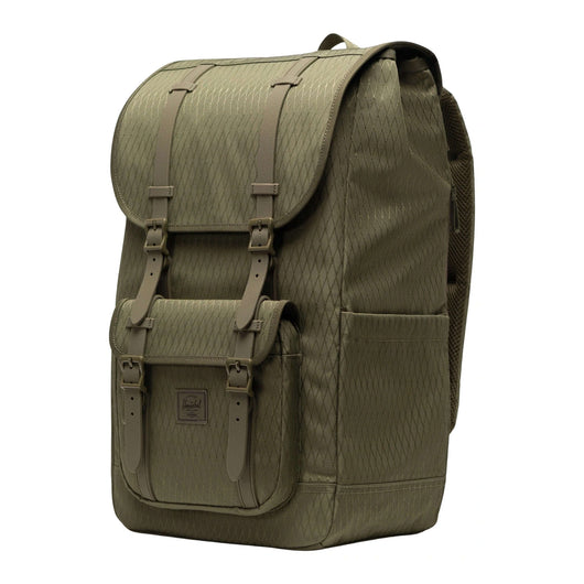 Herschel Supply Co. | Herschel Little America Backpack | Ivy Green Diamond