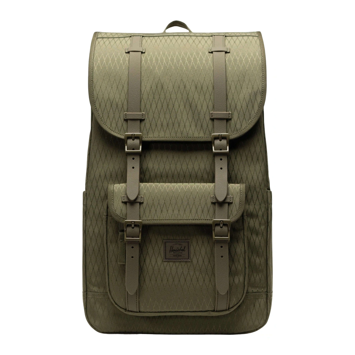 Herschel Little America Backpack Herschel Supply Co. 11390-07784-OS Backpacks 30L / Ivy Green Diamond