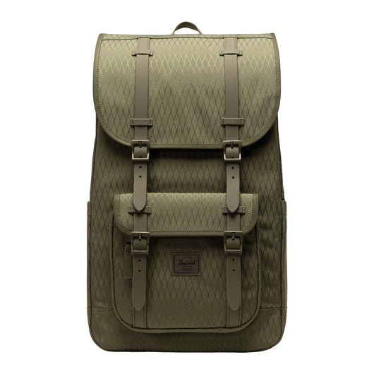 Herschel Supply Co. | Herschel Little America Backpack | Ivy Green Diamond