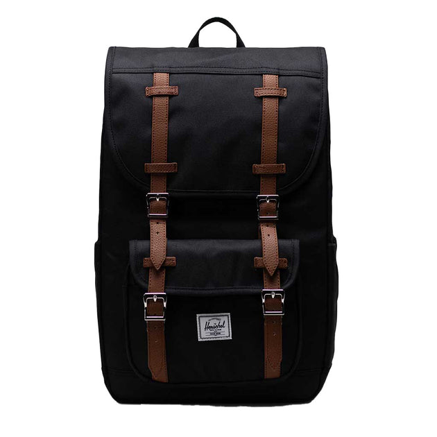 Herschel Little America Mid Backpack Herschel Supply Co. 11391-00001-OS Backpacks 21L / Black