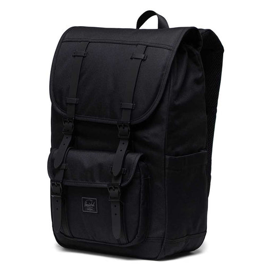 herschel backpack sm north Herschel Supply Co. | Herschel Little America Mid Backpack | Black Tonal