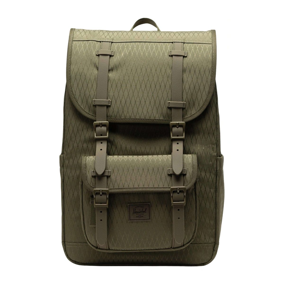 Herschel Little America Mid Backpack Herschel Supply Co. 11391-07784-OS Backpacks 21L / Ivy Green Diamond