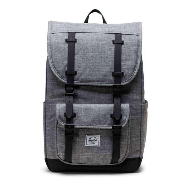 Herschel Little America Mid Backpack Herschel Supply Co. 11391-00919-OS Backpacks 21L / Raven Crosshatch
