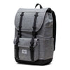 Herschel Little America Mid Backpack Herschel Supply Co. 11391-00919-OS Backpacks 21L / Raven Crosshatch