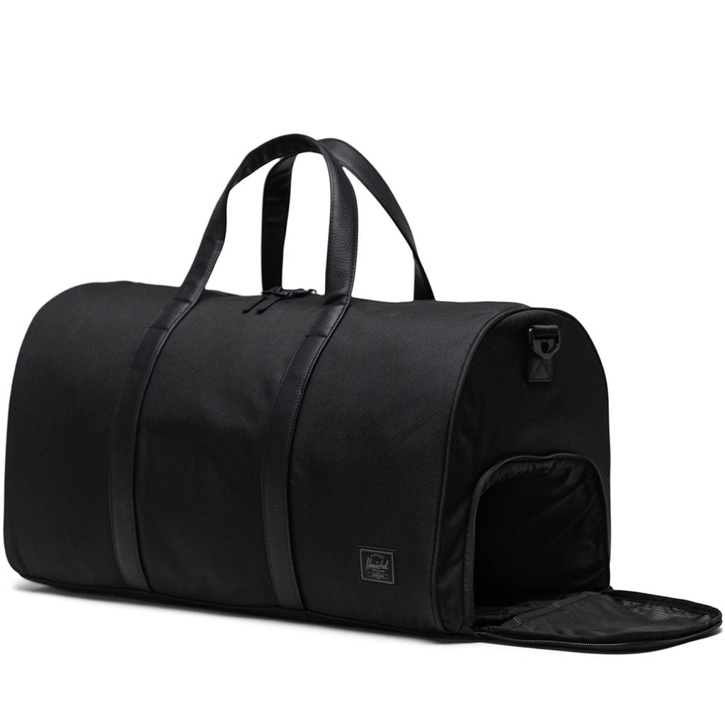 Herschel Novel Duffle Herschel Supply Co. 11396-05881-OS Duffle Bags 43L / Black Tonal