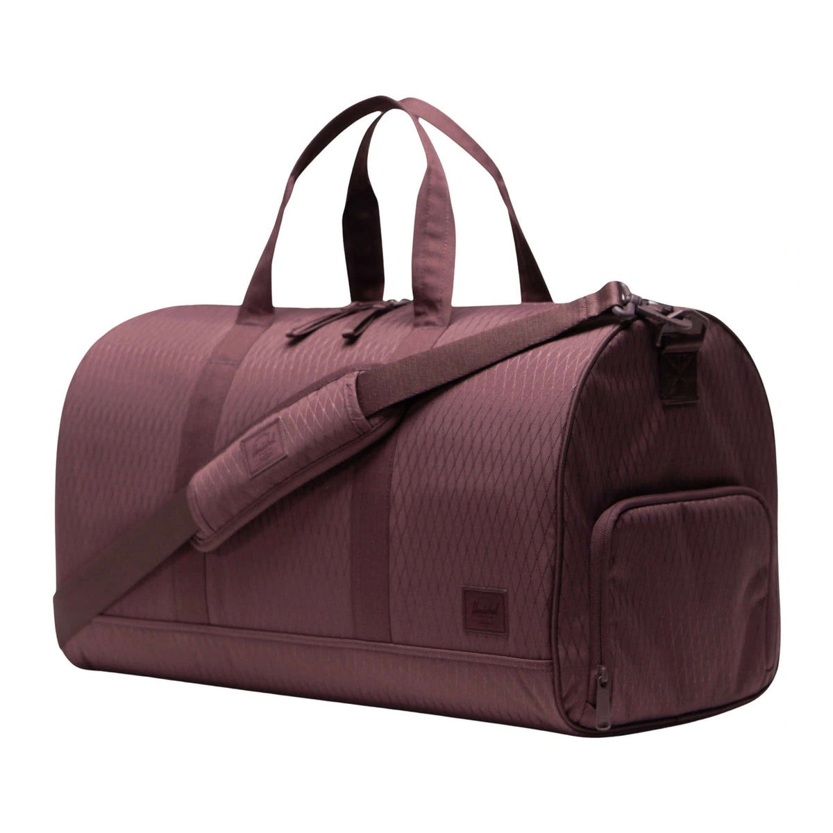 Herschel Novel Duffle Herschel Supply Co. 11396-07783-OS Duffle Bags 43L / Huckleberry Diamond