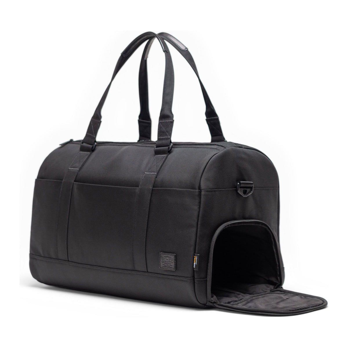 Herschel Novel Duffle Tech | Cordura Herschel Supply Co. 11710-00001-OS Duffle Bags 45L / Black Cordura