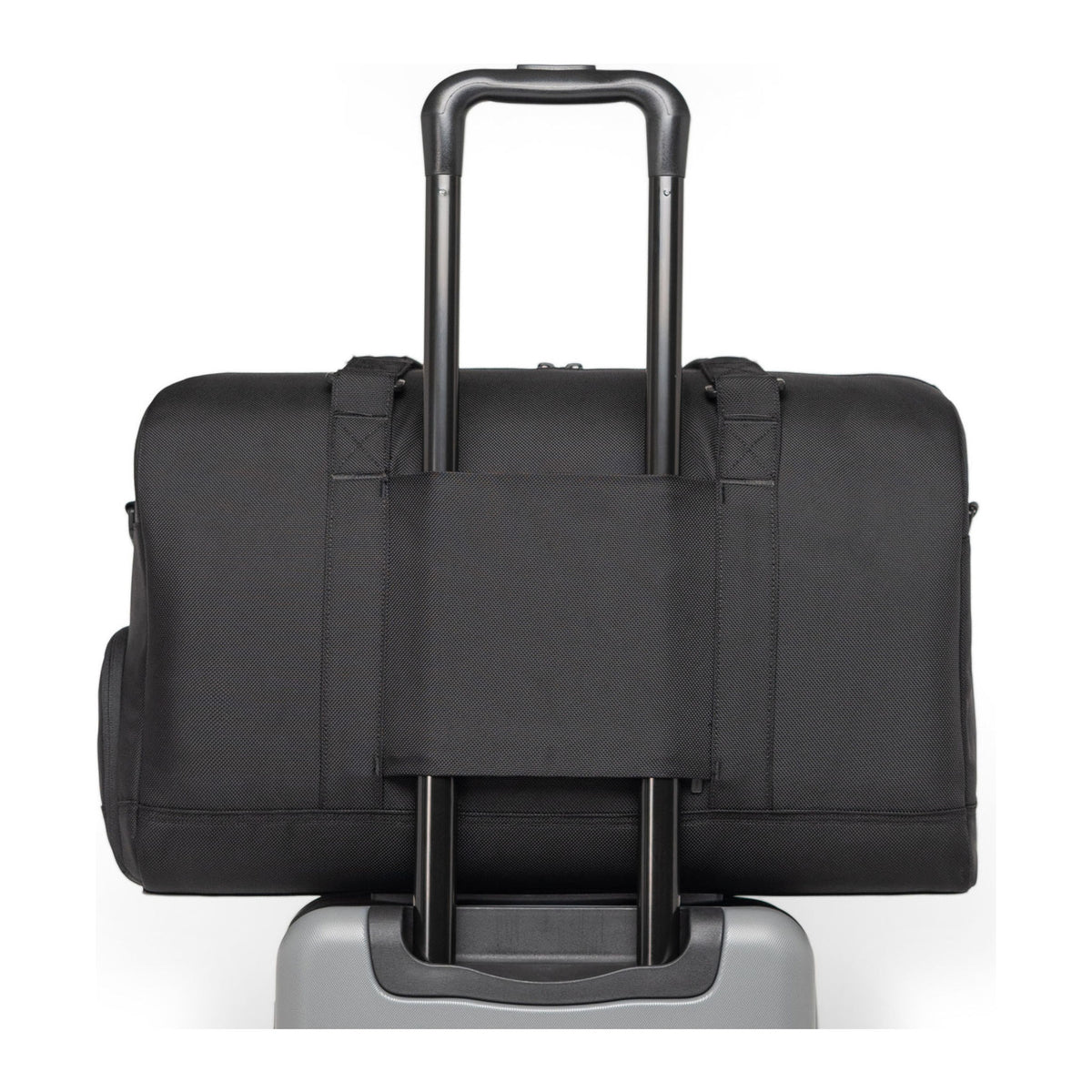 Herschel Novel Duffle Tech | Cordura Herschel Supply Co. 11710-00001-OS Duffle Bags 45L / Black Cordura