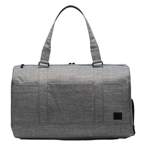 Herschel Novel Duffle Tech Herschel Supply Co. 11595-00919-OS Duffle Bags 45L / Raven Crosshatch